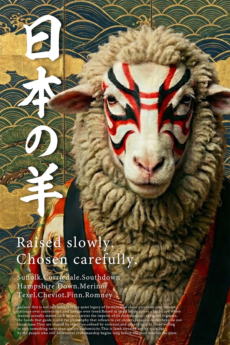 究極の羊料理。