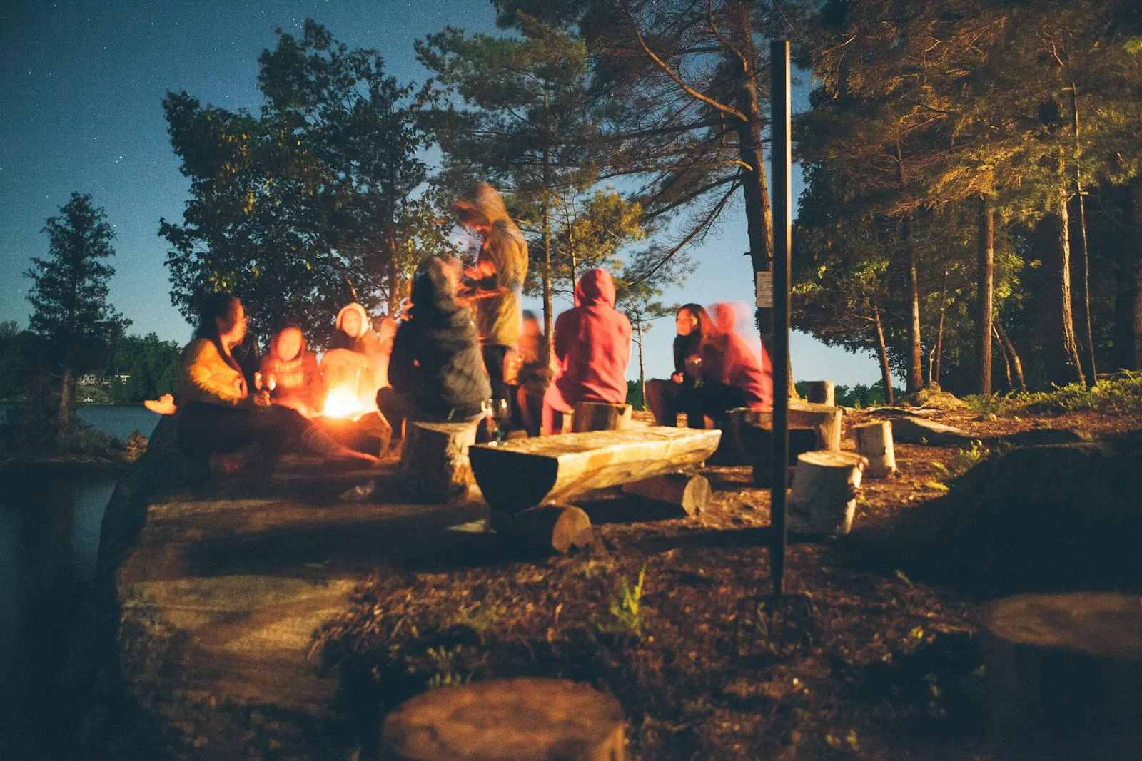 Camping Atmosphere