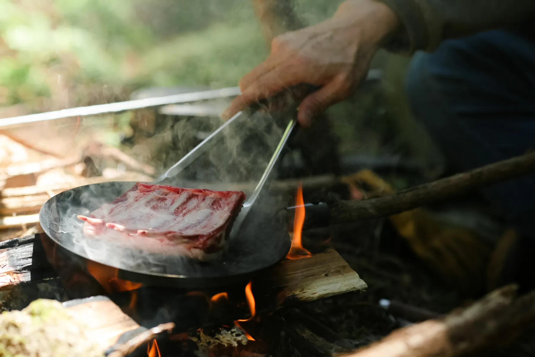 ラムローストの王道、<br>THE RACK OF LAMB。