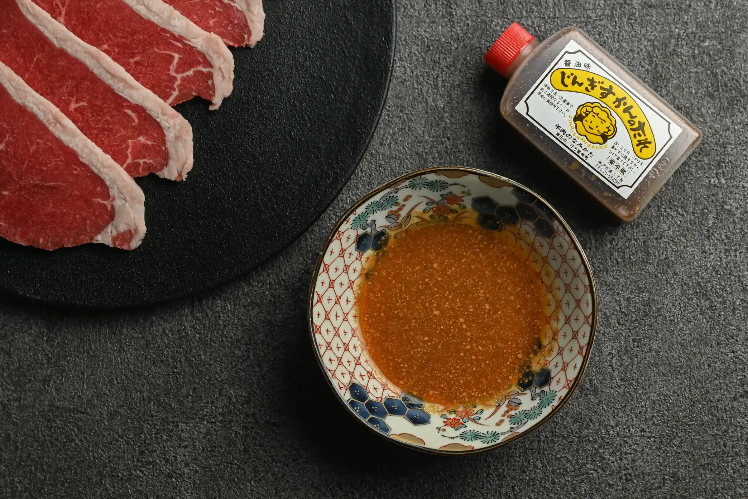ジンギスカンのタレ