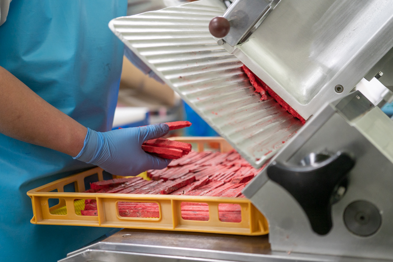 [自家製ペット用ジャーキー・ウルグアイ産・馬肺臓スティック50g]