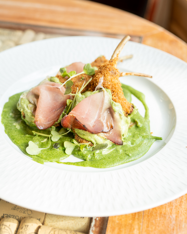 【プロトン凍結】生ラムチョップステーキ/1本120g～/真空パック