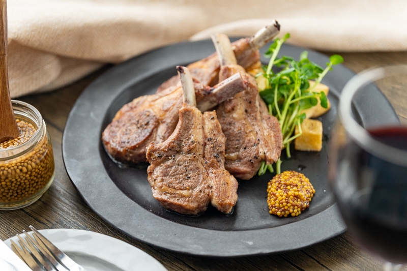 【プロトン凍結】生ラムチョップステーキ/1本120g～/真空パック