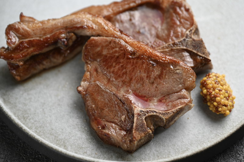 「ラムT-BONEステーキ/Tatiara/2枚入り135g-139g」