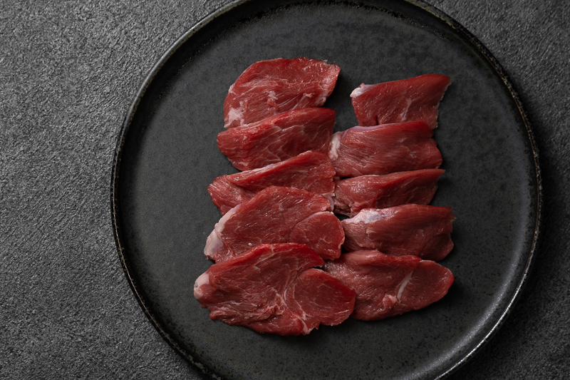 【プロトン凍結】オーストラリア産生ラム/フィレスライス/100g
